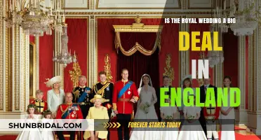 Is the Royal Wedding a Big Deal in England?