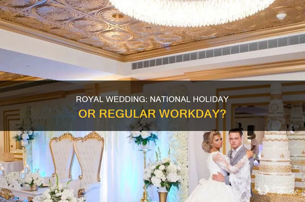 is the royal wedding a day off