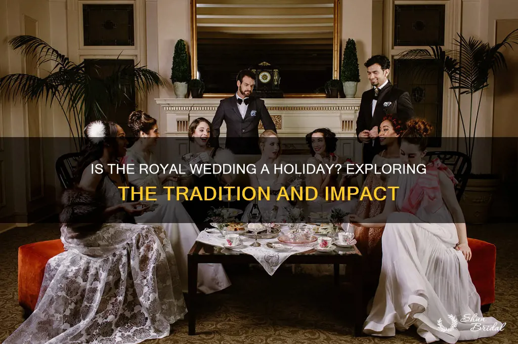 is the royal wedding a holiday
