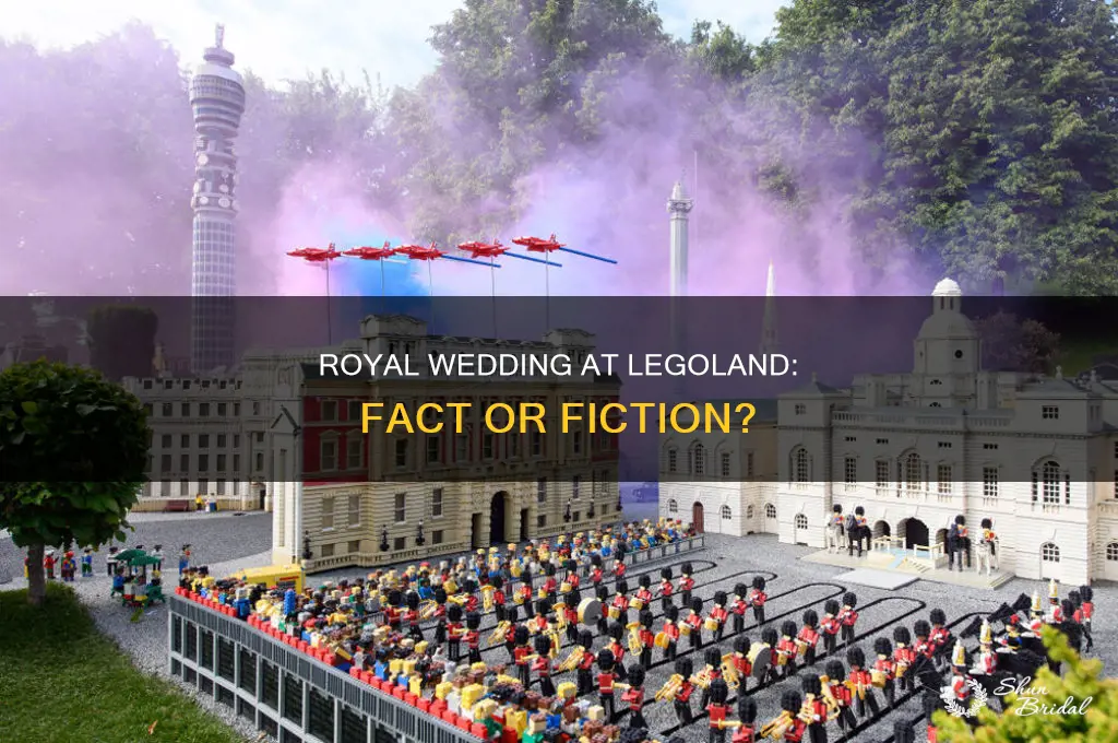 is the royal wedding at legoland
