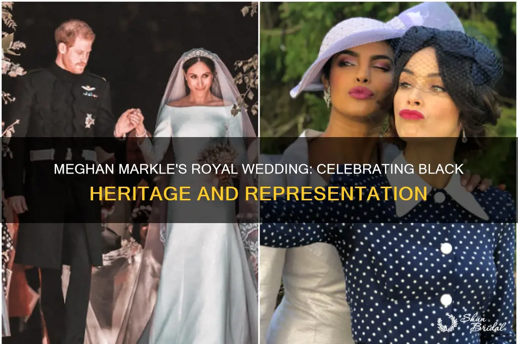 is the royal wedding bride black