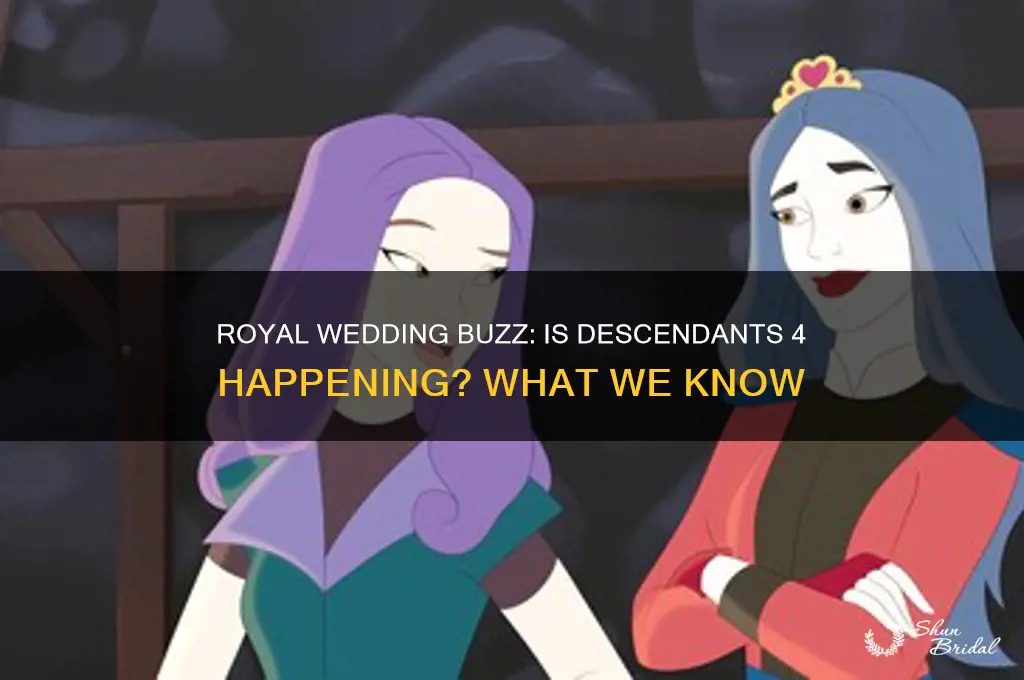 is the royal wedding descendants 4