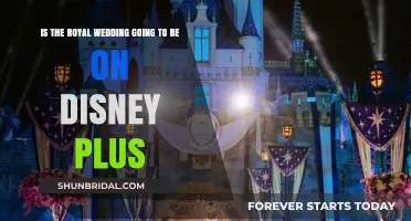 Royal Wedding on Disney Plus: What We Know So Far