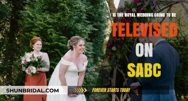 Will SABC Broadcast the Royal Wedding? Details and Schedule Revealed