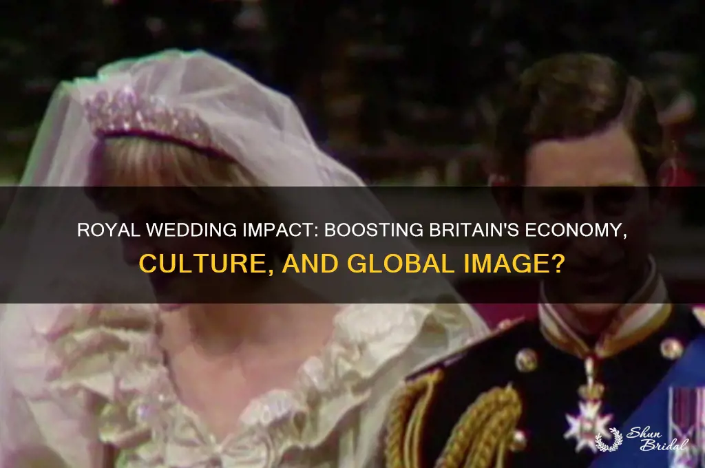 is the royal wedding good for britain