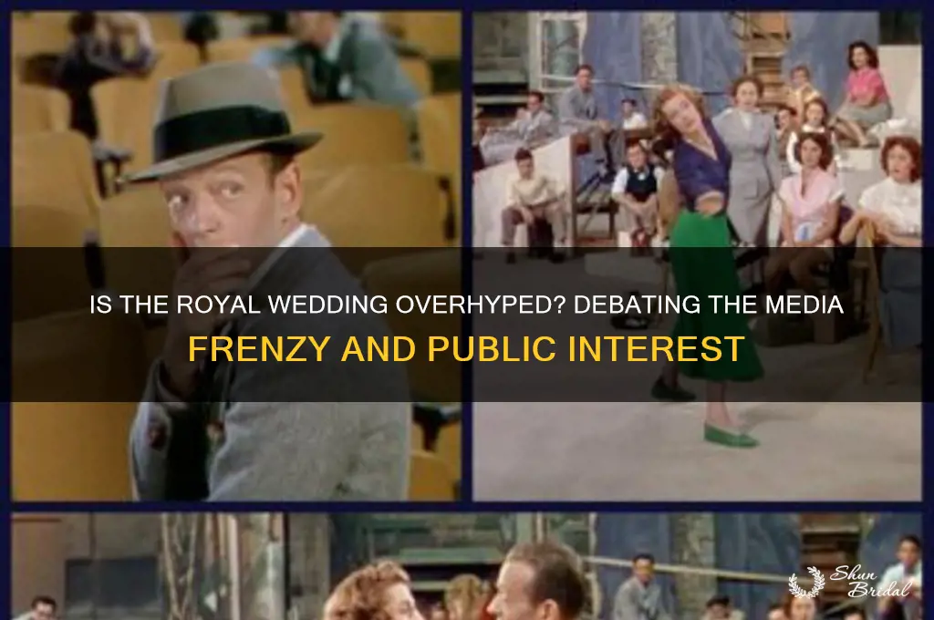 is the royal wedding houted