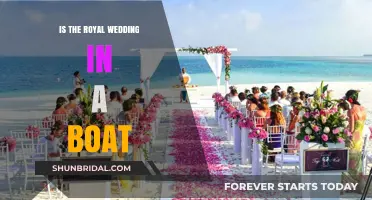 Royal Wedding on Water: Fact or Fiction? Unraveling the Boat Rumor