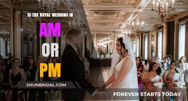 Royal Wedding Timing: Morning or Afternoon Ceremony?