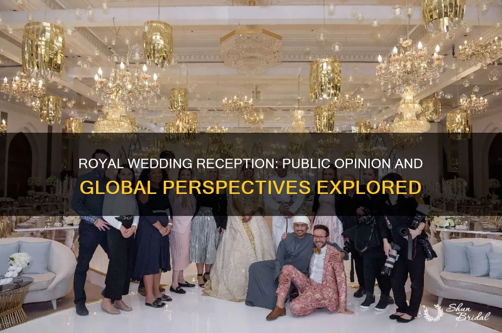 is the royal wedding looked favorably on