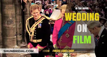 Royal Wedding on Film: Fact or Fiction? Exploring Cinematic Depictions