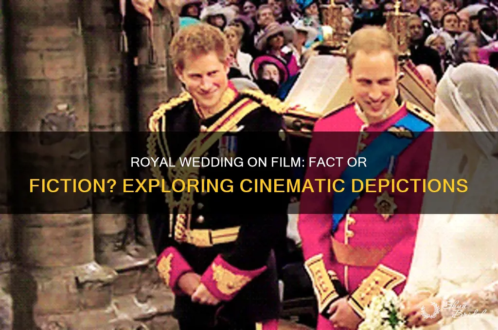 is the royal wedding on film