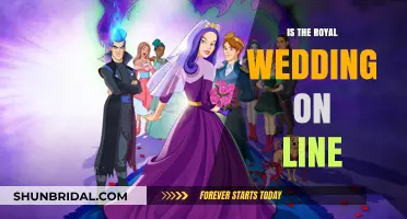 Is the Royal Wedding Streaming Online? A Guide to Watching