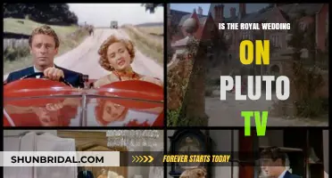 Royal Wedding on Pluto TV: Fact or Fiction?