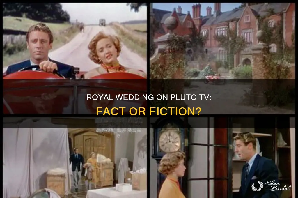 is the royal wedding on pluto tv