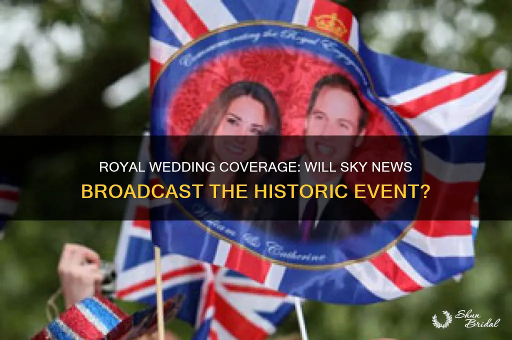 is the royal wedding on sky news