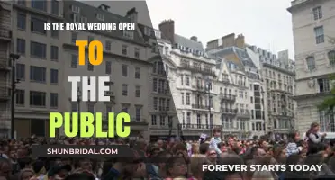 Is the Royal Wedding Public? Access and Attendance Explained