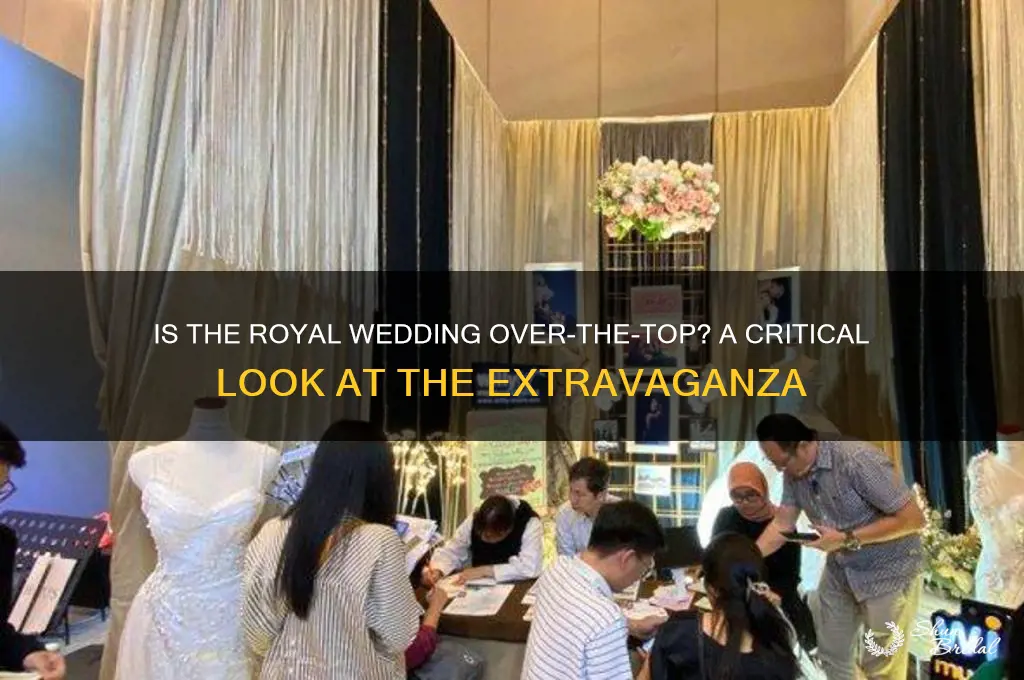 is the royal wedding overt