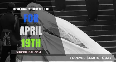 Royal Wedding Update: Is April 19th Still the Big Day?