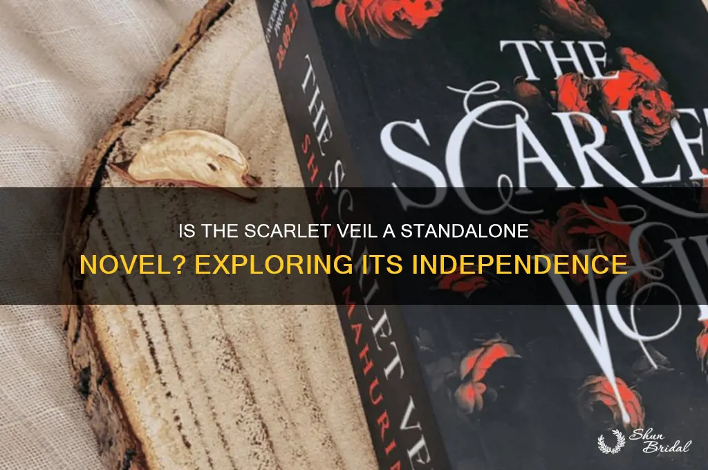 is the scarlet veil a standalone
