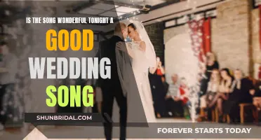Wonderful Tonight: The Perfect Wedding Song?