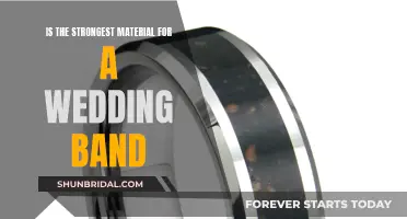 Wedding Bands: Strongest Materials