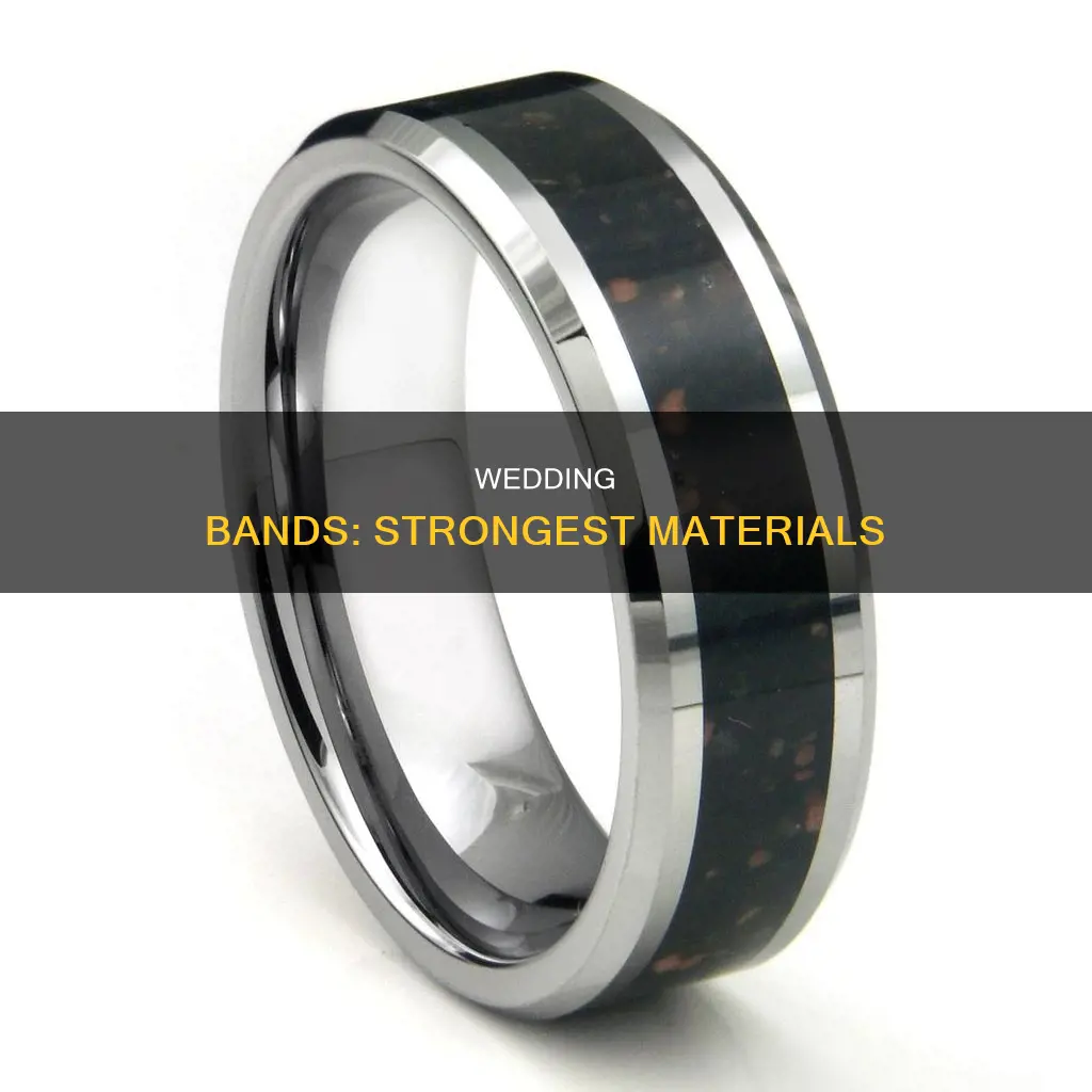 is the strongest material for a wedding band