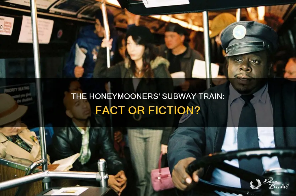 is the subway train from the honeymooners
