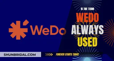How Inclusive is the Term "Wedo"?