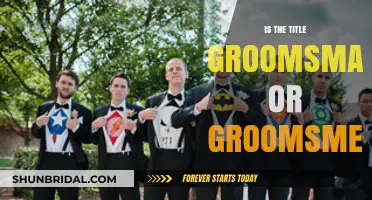 Groomsman vs. Groomsmen: Understanding the Correct Wedding Party Title