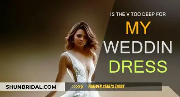 Finding the Perfect Wedding Dress: V-Neck Edition