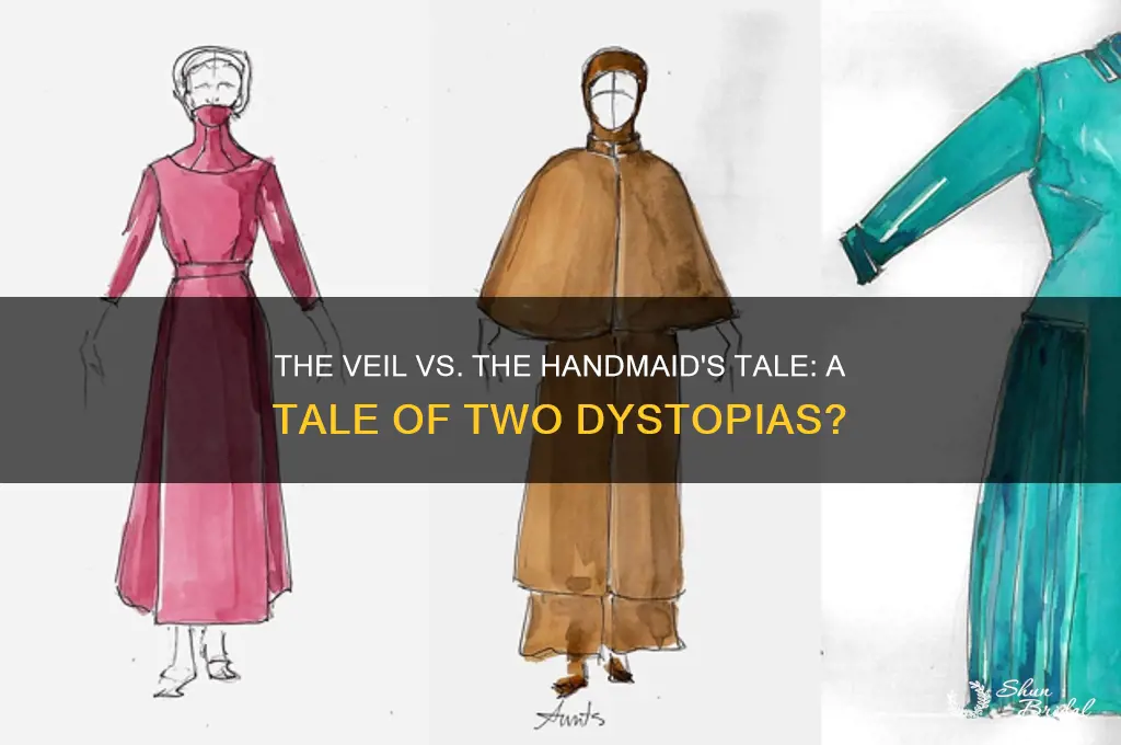 is the veil a spin off of handmaid