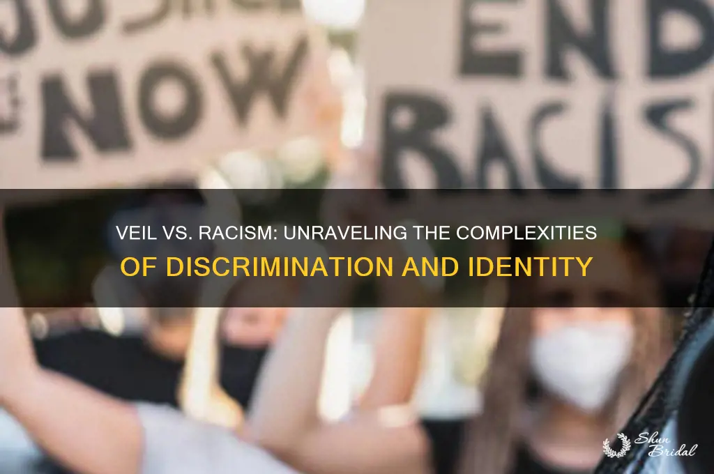 is the veil and racism the same
