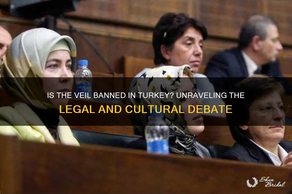 is the veil banned in turkey
