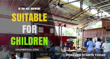 Is Veil Brewery Kid-Friendly? Exploring Family Suitability at Veil