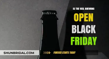 Is Veil Brewing's Black Friday Open? What to Expect