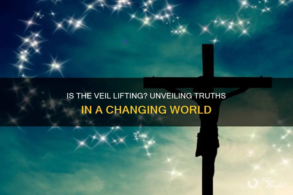 is the veil lifting