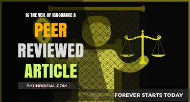 Veil of Ignorance: Peer-Reviewed Status and Scholarly Validation Explored