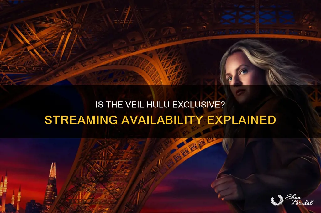 is the veil only on hulu