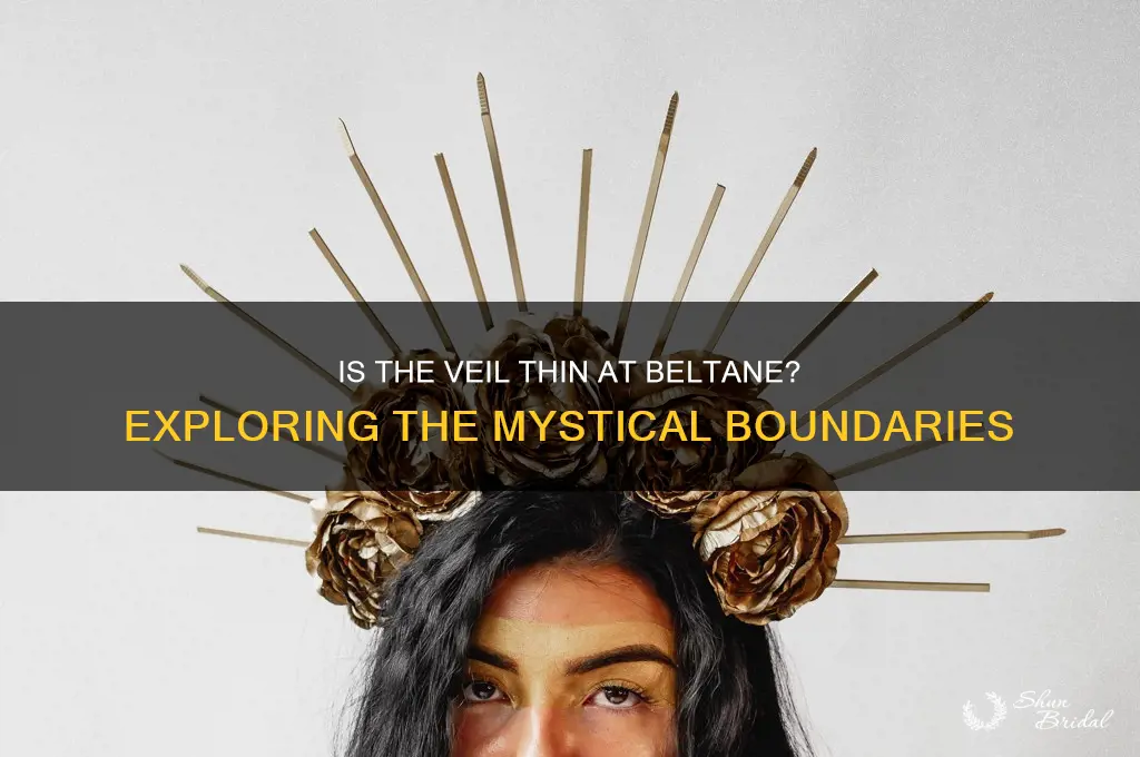 is the veil thin at beltane