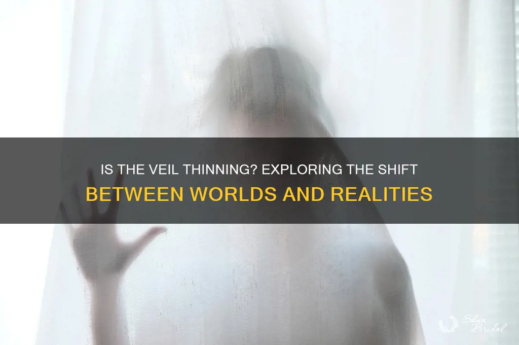 is the veil thinning