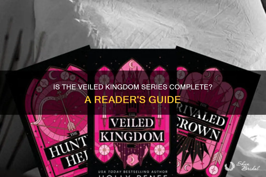 is the veiled kingdom a complete series