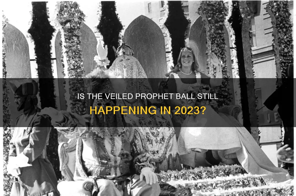 is the veiled prophet ball still happening