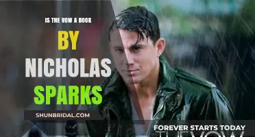 Is 'The Vow' a Nicholas Sparks Book? Unraveling the Truth