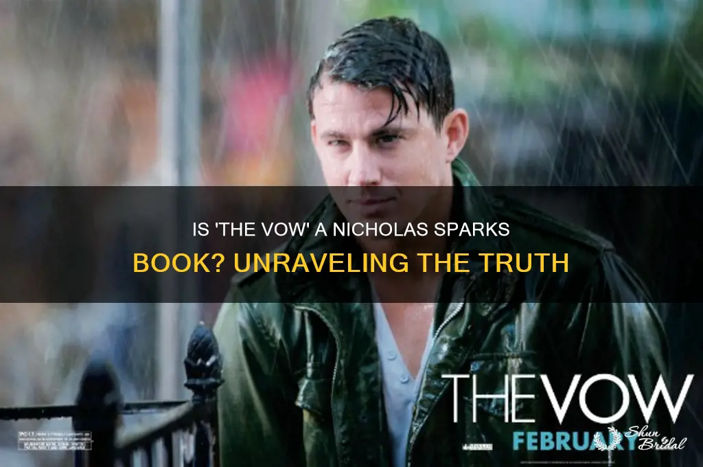 is the vow a book by nicholas sparks