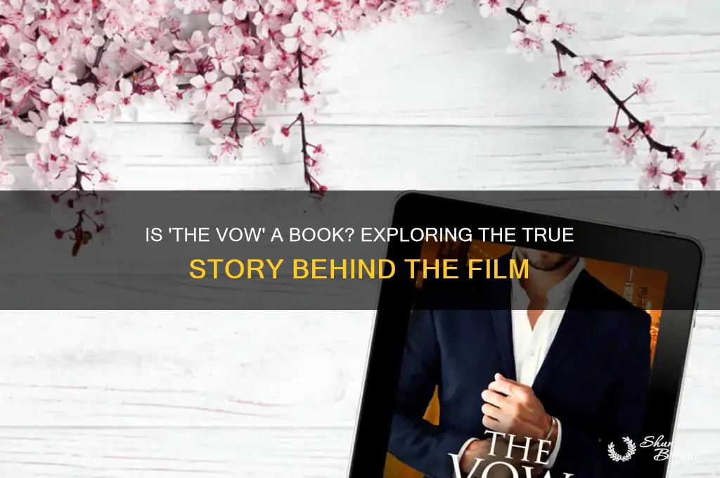 is the vow a book