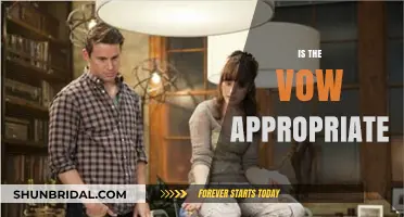Is 'The Vow' Appropriate? A Critical Analysis of Its Themes and Impact
