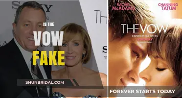 Is The Vow Fake? Unraveling the Truth Behind the Promise