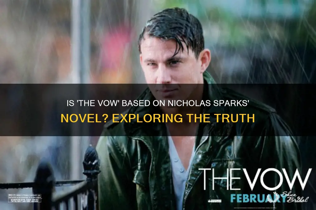 is the vow nicolous sparks