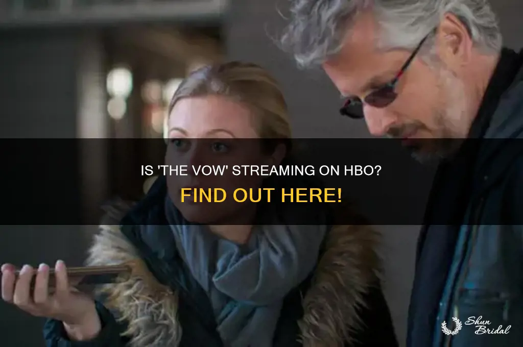 is the vow on hbo