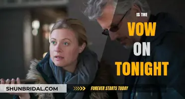 Is The Vow on Tonight? Check Your TV Schedule Now!